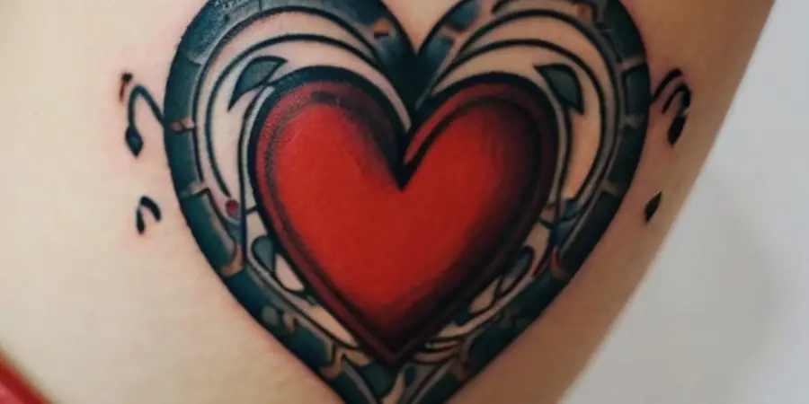 Heart Tattoos with Names