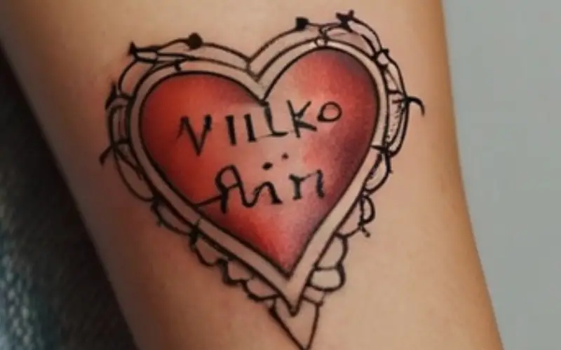 Heart Tattoos with Names3